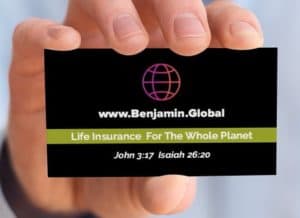 Business Cards You put them down, they pick HIM up.