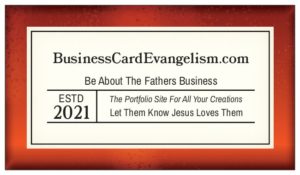 Business Card Evangelism