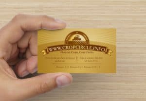 Business Cards You put them down, they pick HIM up.