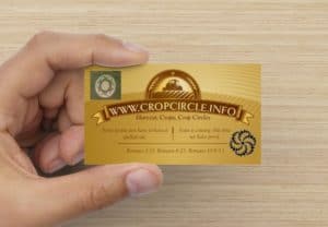 Business Cards You put them down, they pick HIM up.