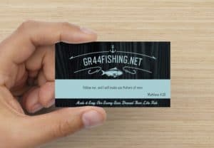 Business Cards You put them down, they pick HIM up.