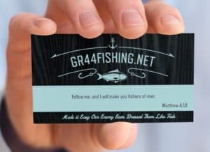 Business Cards You put them down, they pick HIM up.