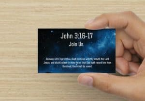 The Soulwinning Card is a Soul Winner