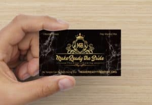 Business Cards You put them down, they pick HIM up.