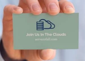 Business Cards You put them down, they pick HIM up.