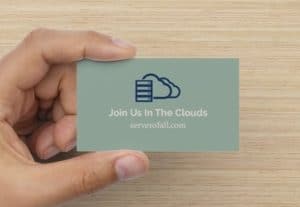 Business Cards You put them down, they pick HIM up.