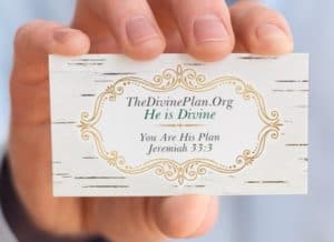 Business Cards You put them down, they pick HIM up.