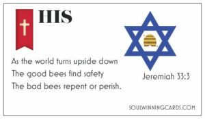 Because of one we have the other.