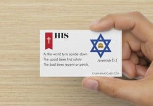 Because of one we have the other.