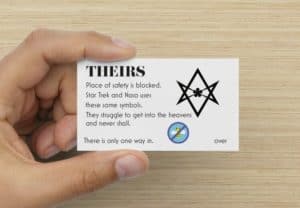 The symbol used by the Church of Satan