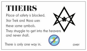 The symbol used by the Church of Satan