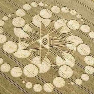 hosts of heaven sending Satan into the pit.